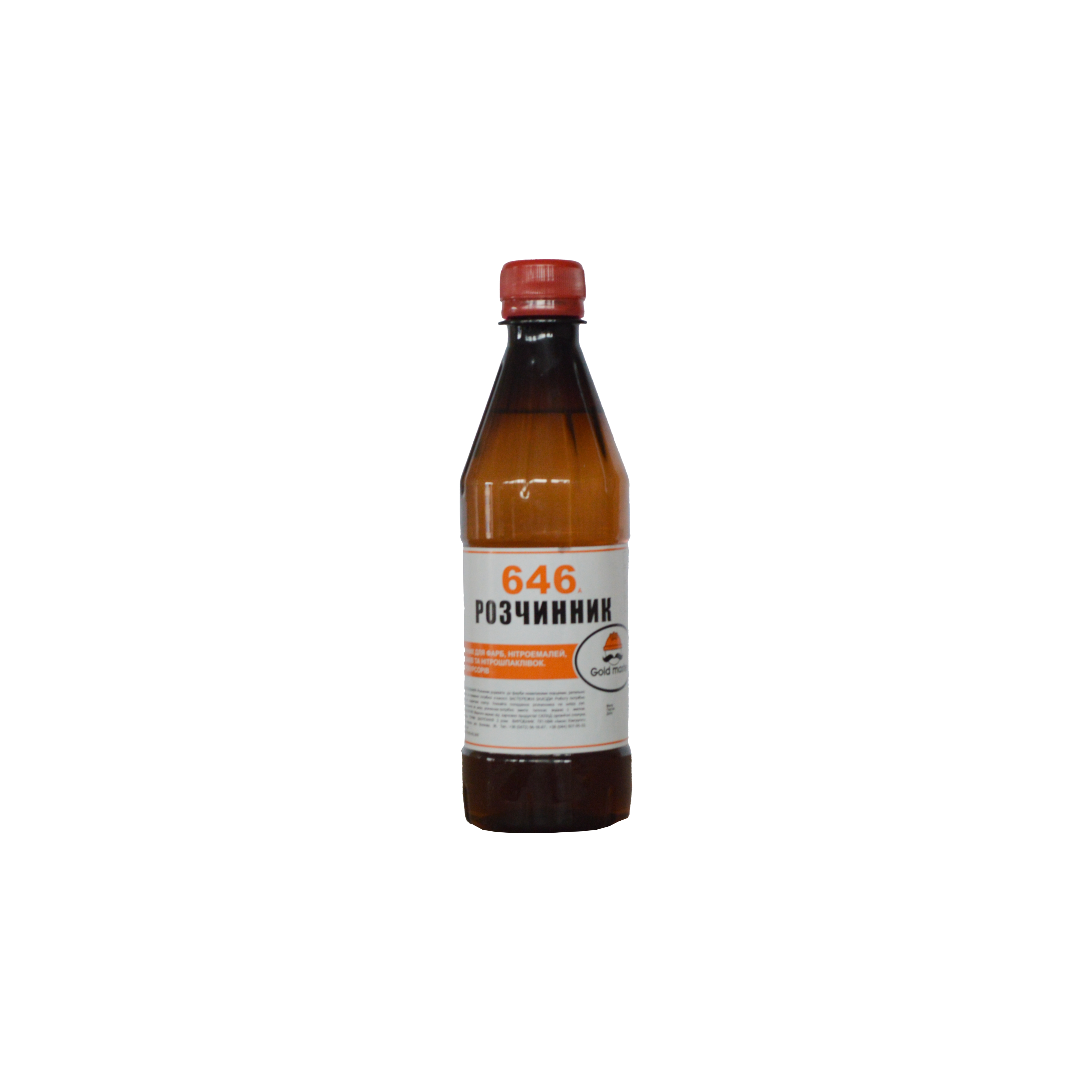Розчинник 646 - 0,5 л / 0,28 кг